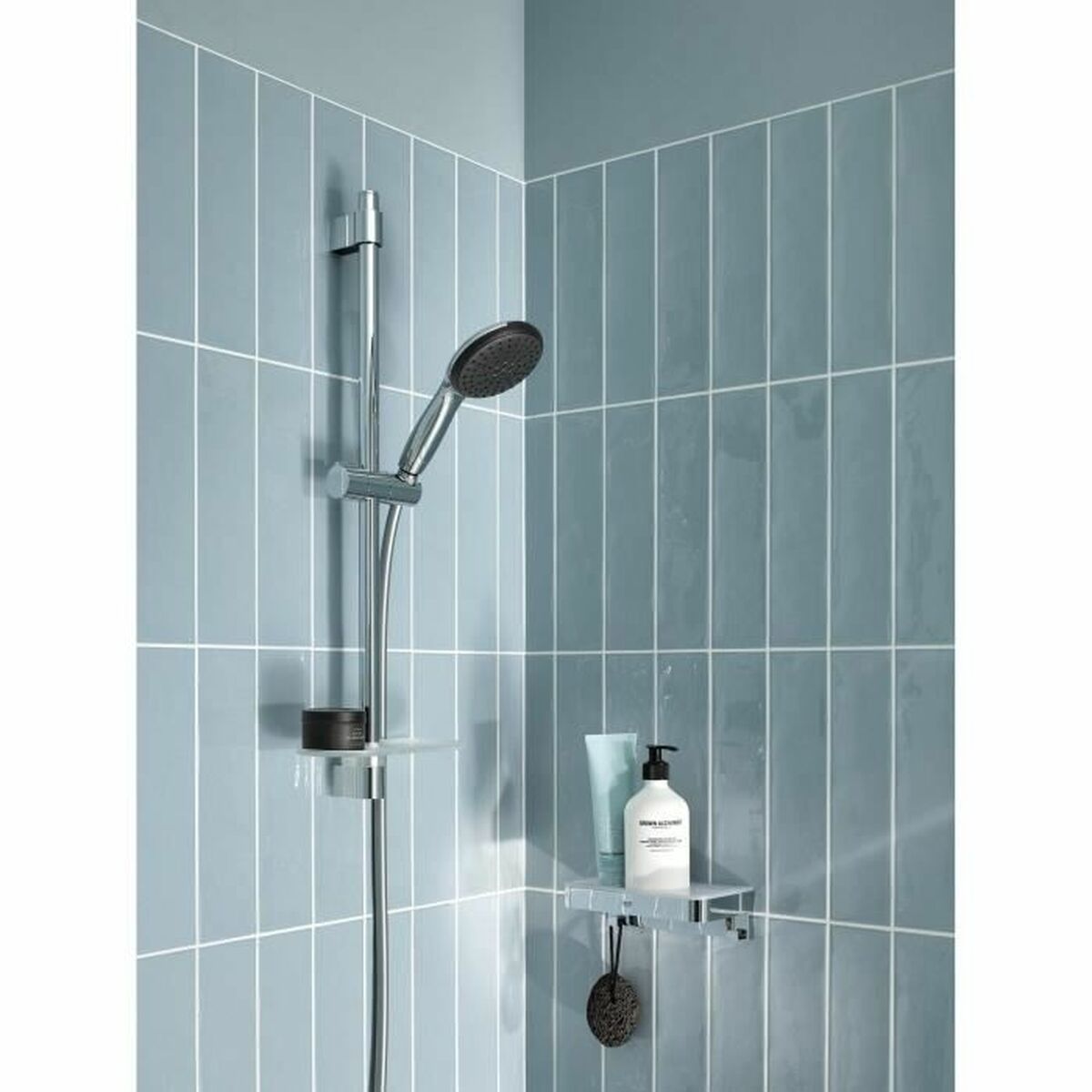Coluna de duche Grohe Vitalio Start 110 Chrome Metal